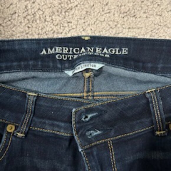 American Eagle Women's Artist Crop Jeans - Picture 3 of 5